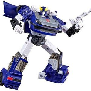 Hasbro Transformers Legacy Buzzworthy Bumblebee Autobot Silverstreak